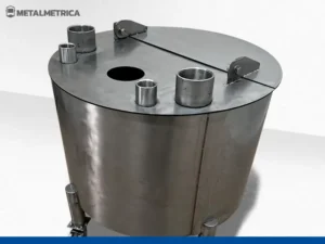 Tanque em inox 304 para misturador e transporte