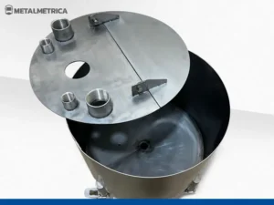 Tanque em inox 304 para misturador e transporte