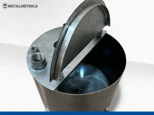 Tanque em inox 304 para misturador e transporte